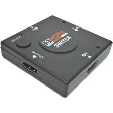 Winkel 3 Port HDMI Switch 3x1 Manuel Anahtarlı