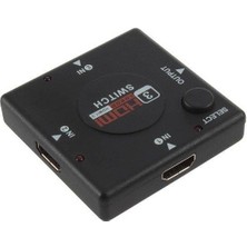 Winkel 3 Port HDMI Switch 3x1 Manuel Anahtarlı