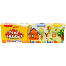 Play Dough Kids 4'lü Mini Oyun Hamuru