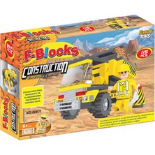 Furkan Toys F-Blocks İnşaat Seti 115 Parça