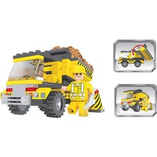 Furkan Toys F-Blocks İnşaat Seti 115 Parça