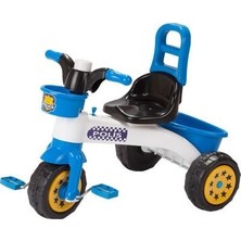 Güçlü Toys Polıce Trıcycle 3 Tekerli Polis Bisikleti 3600