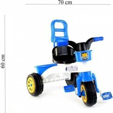 Güçlü Toys Polıce Trıcycle 3 Tekerli Polis Bisikleti 3600