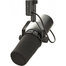 Shure SM7B Broadcast Mikrofon - Siyah