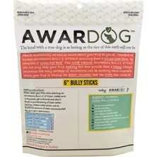 Awardog  Doğal Premium Bully Sticks Köpek Ödül Ürünü Ekstra Kalın