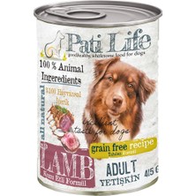 Pati Life Kuzu Etli Köpek Maması x 6 Adet