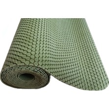 Yogatime Rubber Travel Mat 1,5 mm Yeşil