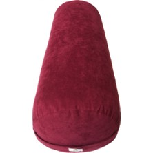 Yogatime Bolster Sosis Yastık Bordo