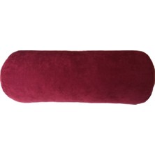 Yogatime Bolster Sosis Yastık Bordo