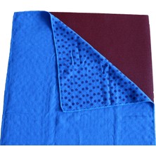 Yogatime Mat Havlusu Klasik Koyu Mavi