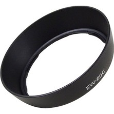 Tewise Canon EW-60C Parasoley Ef-S 18-55 mm Lens Uyumlu