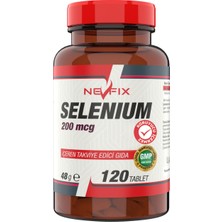 Nevfix Selenyum 200 Mcg 120 Tablet x 2 Kutu 240 Tablet