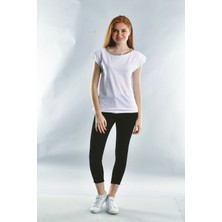 Cotton Mood 20072013 Süprem Omuzu Vatkalı Yakası Zincirli Bluz Beyaz