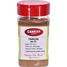 Cankat Zencefil Sumak Zerdeçal Tarçın 200 gr