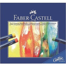 Faber-Castell 127024 Creative Studio Yağlı Pastel Boya 24'lü