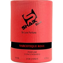 Shaik Rich Deluxe Perfume Narcotıque Rose Edp 50 ml