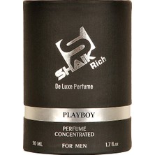 Shaik Rich Deluxe Perfume Playboy Edp 50 ml