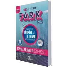 Yayın Denizi Yayınları TYT Sosyal Bilimler Fark Tekrar Ettiren 14 X 25 Denemesi