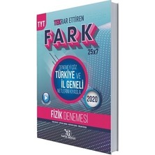 Yayın Denizi Yayınları TYT Fizik Fark Tekrar Ettiren 25 X 7 Denemesi