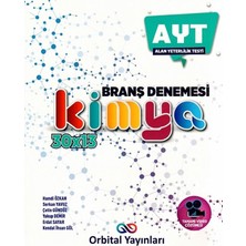 Orbital Yayınları AYT Kimya 30 x 13 Branş Denemesi