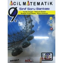 Acil Yayınları 9. Sınıf Matematik Soru Bankası - Mahsum Öztürk