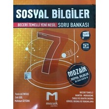 Mozaik Yayınları 7. Sınıf Sosyal Bilgiler Soru Bankası 2025