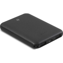 S-Link IP-GC10 10000 mAh 2 x USB Output Powerbank Siyah Taşınabilir Pil Şarj Cihazı