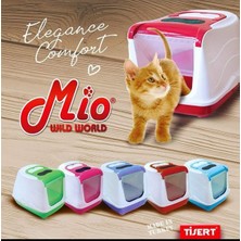 Mio Kapalı Kedi Tuvaleti Filtreli + Kürek