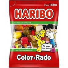 Haribo Colorado 200 gr ( Lakritz )