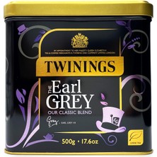 Twinings  Earl Grey 500 gr ( Teneke Kutuda )