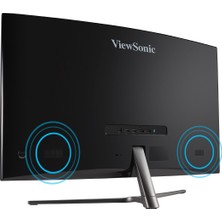 ViewSonic VX3258-2KPC-MHD 32" 144Hz 1ms (HDMI+Display) FreeSync QHD Curved Monitör