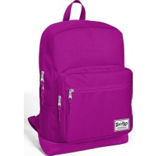 Coral High Okul ve Günlük Sırt Çantası Çocuk, Genç, Yetişkin Eflatun