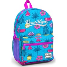 Coral High Anaokulu ve Günlük Sırt Çantası 4 5 Yaş Pembe - Mavi