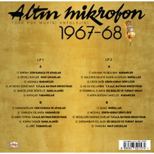 Altın Mikrofon 1967-1968  (2'li Plak)