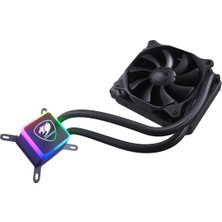 Cougar Aqua 120 RGB 1xFan 120mm Sıvı CPU Soğutucusu