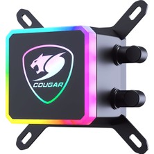 Cougar Aqua 120 RGB 1xFan 120mm Sıvı CPU Soğutucusu