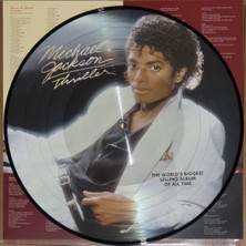 Michael Jackson - Thriller (Picture Disc) Plak