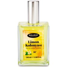 Biolueur Laboratoires Biolueur Limon Kolonyası 80° Sprey, 100 ml