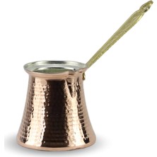 Sonay Bakırcılık Klasik Bakır Sütlük Cezve 600 ml