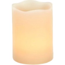 Alkan Zicco Mum LED Kandil 13 cm