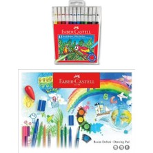 Faber-Castell Okul Ögrenci Kirtasiye Boya Seti OFISINN-048