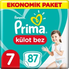 Prima Külot Bez 7 Beden Ekonomik Paket (3*29) 87
