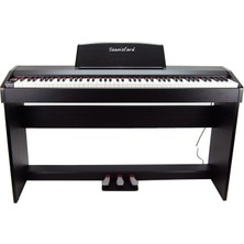 Digital Piano Standart 81 Tuş Hammer Action STDP304 - Siyah