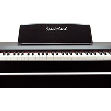 Digital Piano Standart 81 Tuş Hammer Action STDP304 - Siyah