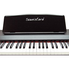 Digital Piano Standart 81 Tuş Hammer Action STDP304 - Siyah