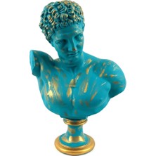 By Ari Büyük Hermes Büst Heykel Biblo