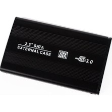 Molix MX2430 USB 3.0 Sata 2.5 Harddisk Kutusu + Kılıf