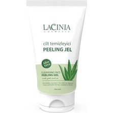 Lacinia Aloe Vera Cilt Temizleyici Peeling Jel 150ML