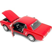 Welly 1:24 1964-1/2 Ford Mustang Coupe Model Araba