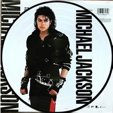 Michael Jackson - Bad ''picture Disc'' (Plak)